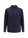 Zegna Alpe Wool Chore Jacket