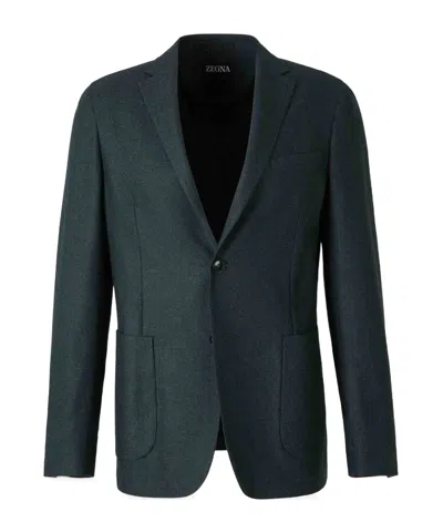 ZEGNA AMERICANA RECTA LANA