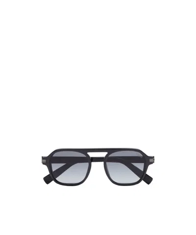 ZEGNA AURORA II LOGO SUNGLASSES