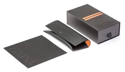 Zegna Aurora Ii Sunglasses In Brown