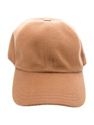 Pre-owned Zegna Baseball Cap In Brown
