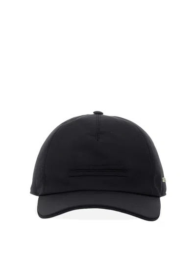 ZEGNA BASEBALL HAT WITH LOGO