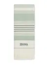 Zegna Beach Towel In Green