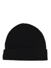 Zegna Cashmere Beanie In Black