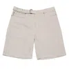 Zegna Beige Cotton Twill Shorts