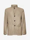 Zegna Linen-blend Shirt Jacket