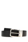 Zegna Belt In Black