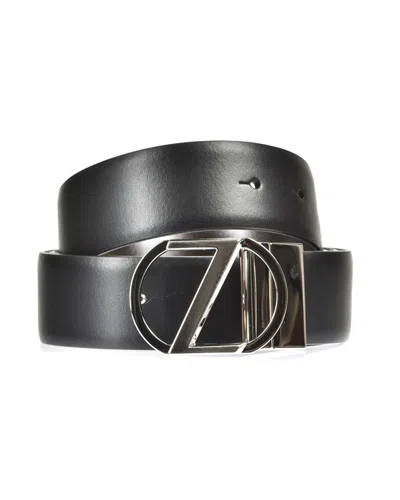 Zegna Belt In Black