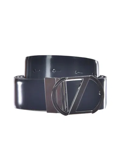 Zegna Belt In Black