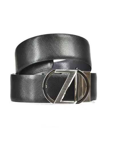 Zegna Belt In Black