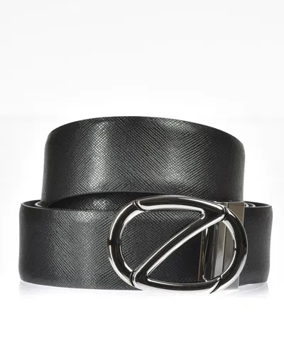 Zegna Belt In Black