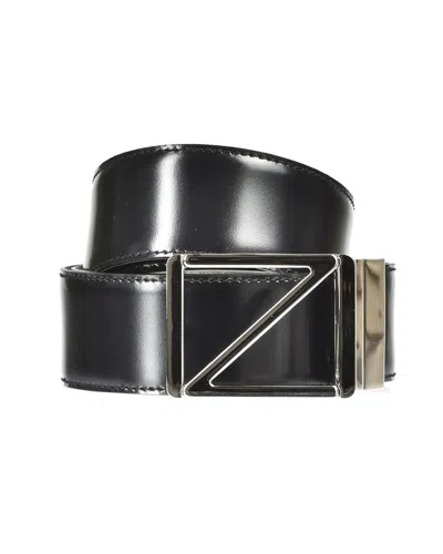 Zegna Belt In Black