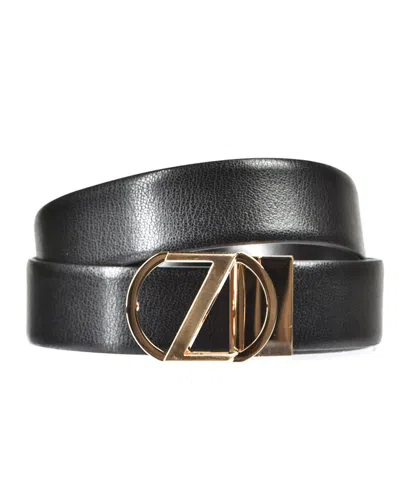 Zegna Belt In Black