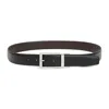 Zegna Belt In Black