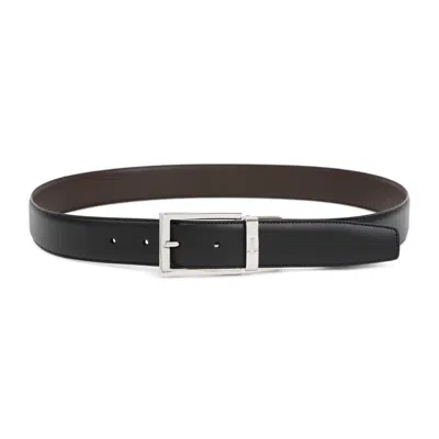 Zegna Belt In Black