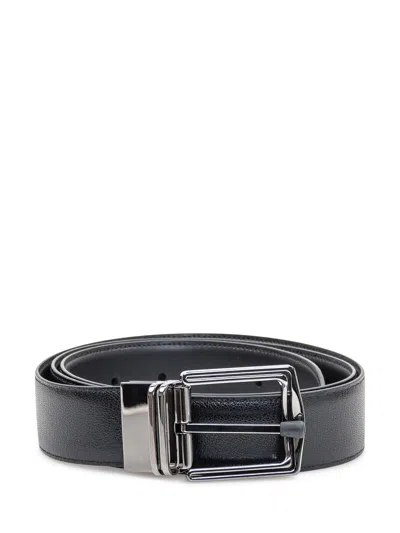 Zegna Belt In Black