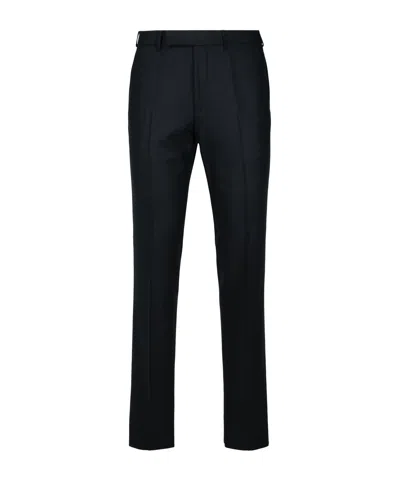 ZEGNA Z ZEGNA STRAIGHT-LEG PLEAT DETAILED TROUSERS