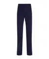 ZEGNA BELT-LOOP CASUAL PANTS
