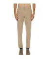 Zegna Belt Loop Casual Pants In Neutral