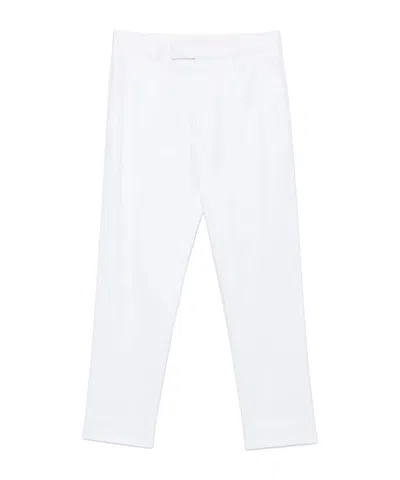ZEGNA BELT-LOOP CASUAL PANTS