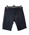 Zegna Belt-loop Casual Shorts In Blue