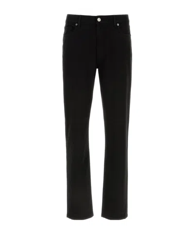 Zegna Belt-loop Jeans In Black