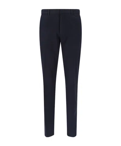 ZEGNA ZEGNA SLIM-FIT TAILORED TROUSERS