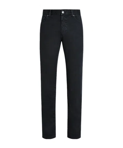 Zegna Belt Loops Slacks