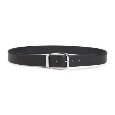 Zegna Belt Men In Black