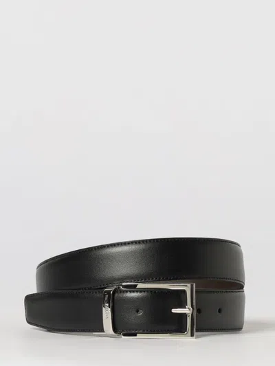 Zegna Belt Men In Black