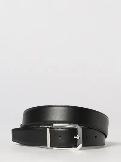 Zegna Belt Men In Black