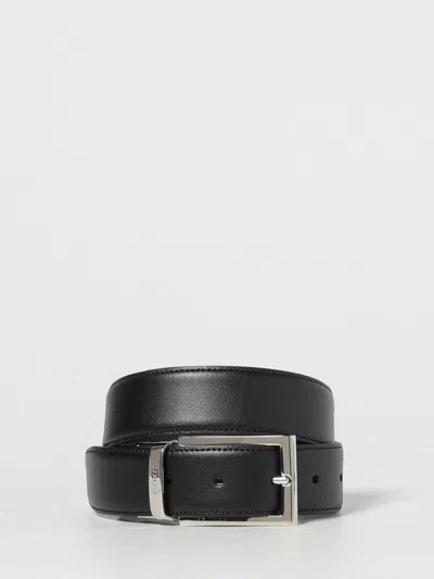 Zegna Belt Men  In Black