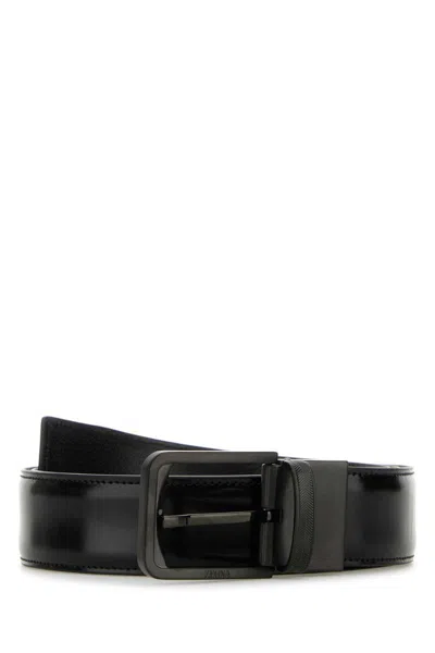 Zegna Belt In Ner