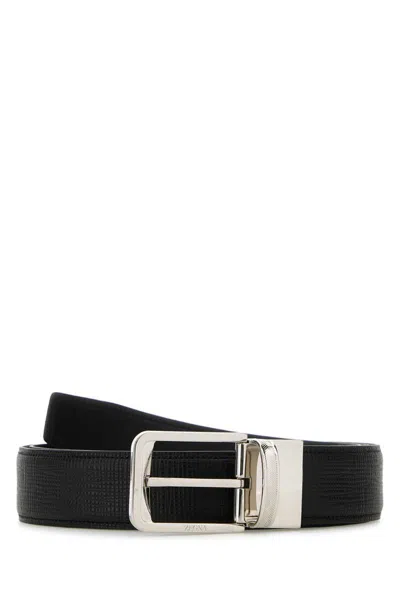 Zegna Belt In Ner