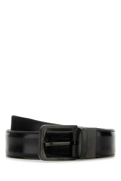 Zegna Belt In Ner