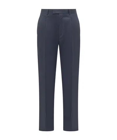 ZEGNA BELT RING CASUAL PANTS