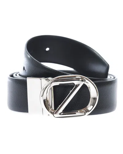 Zegna Belts In Black