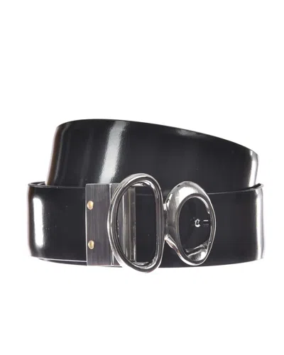 Zegna Belts In Black