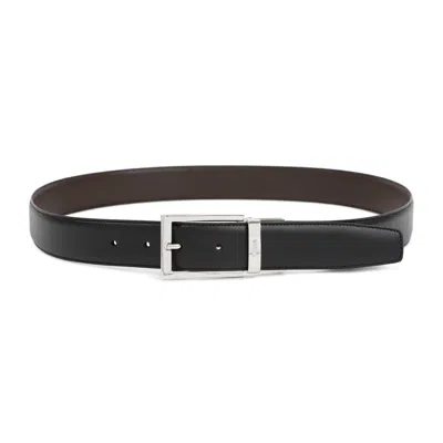 Zegna Belt In Black