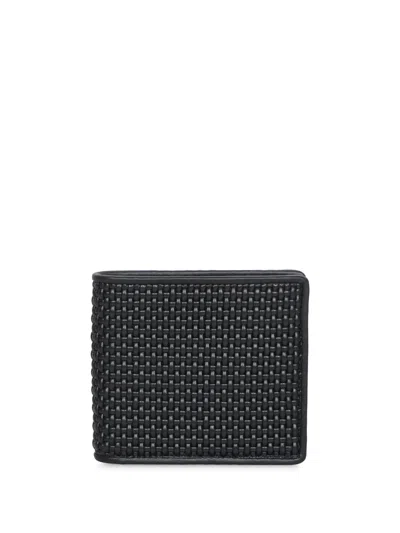 Zegna Black Bifold Wallet
