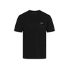 Zegna Black Cotton T-shirt