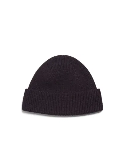 Zegna Black Oasi Cashmere Beanie