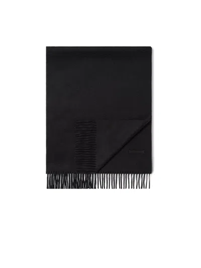 Zegna Black Oasi Cashmere Scarf