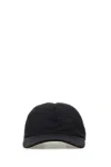 ZEGNA BLACK POLYESTER BASEBALL CAP