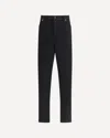 Zegna Roccia Five-pocket Jeans In Black