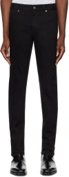 Zegna Blue Cotton Denim Roccia Jeans