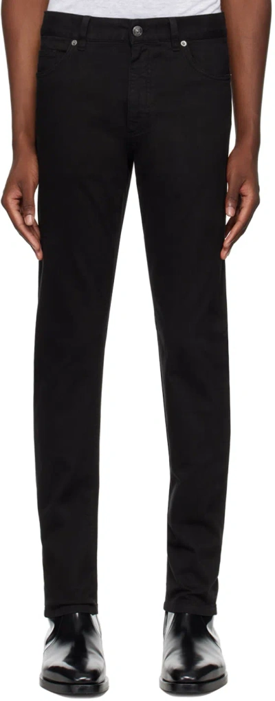 Zegna Blue Cotton Denim Roccia Jeans