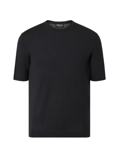 Zegna Black T-shirt