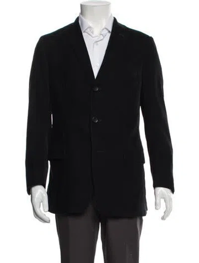 Pre-owned Zegna Blazer In Black