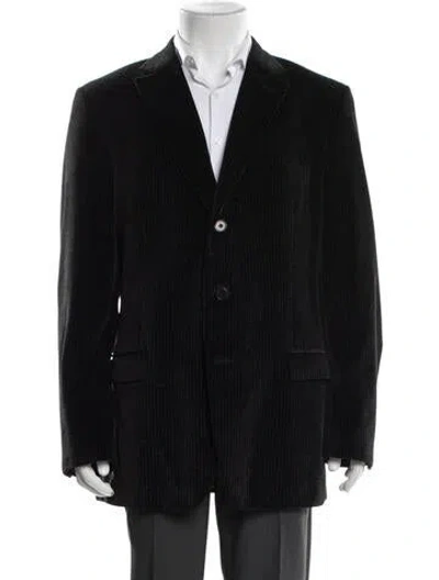 Pre-owned Zegna Blazer In Black